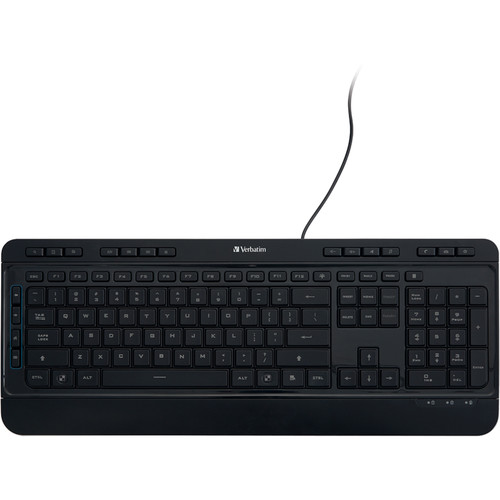 Verbatim Illuminated Wired Keyboard