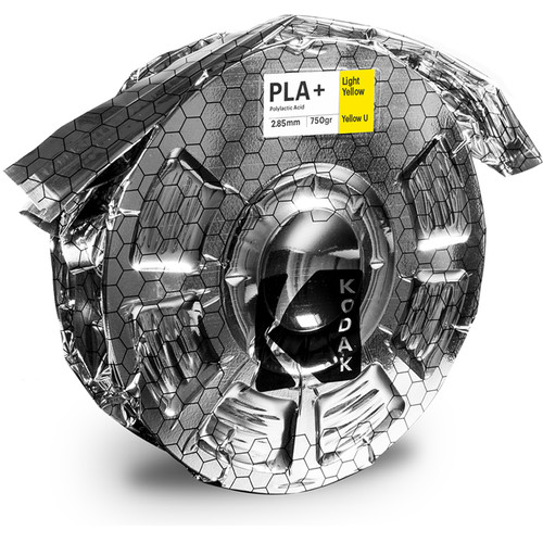 Kodak 2.85mm PLA+ Filament (750g, Light Yellow)