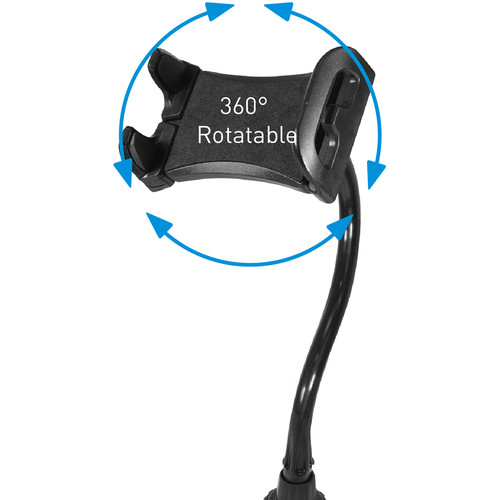 Macally Car Cup Tablet Mount Pro (1')