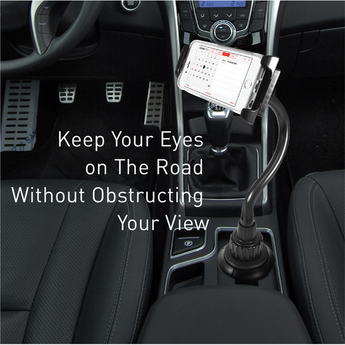 Macally Car Cup Tablet Mount Pro (1')