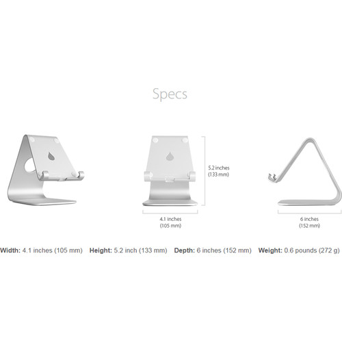 Rain Design mStand Tablet Stand (Gold)