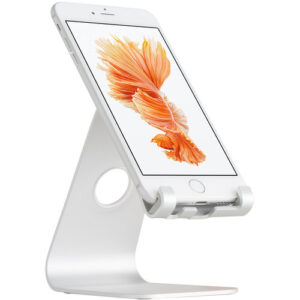 Rain Design mStand Mobile Stand for Smartphones and Tablets (Silver)