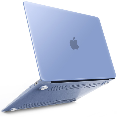 iBenzer Neon Party MacBook Air 13" Case (2018, Serenity Blue)