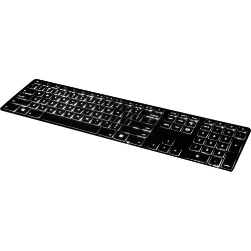 Matias Backlit Wireless Multi-Pairing Keyboard for Windows (Black)