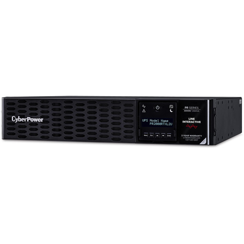 CyberPower PR2000RTXL2U Smart App Sinewave UPS