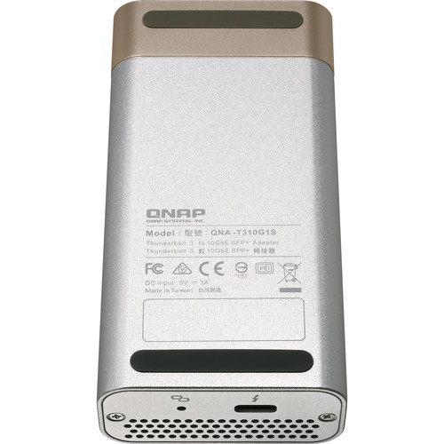 QNAP Thunderbolt 3 to 10 Gb/s SFP+ Adapter (QNA Series)