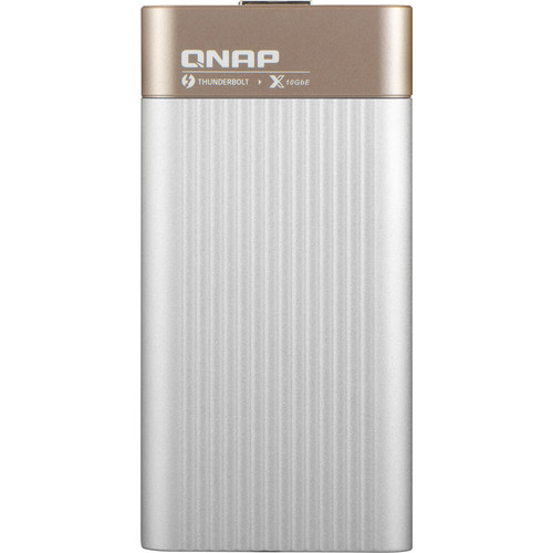 QNAP Thunderbolt 3 to 10 Gb/s SFP+ Adapter (QNA Series)