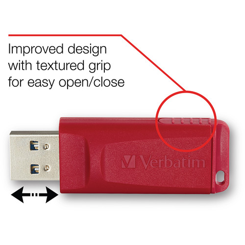 Verbatim 16GB Store 'n' Go USB Flash Drive (4-Pack)