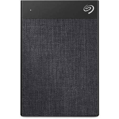 Seagate 2TB Backup Plus Ultra Touch External Hard Drive (Black)