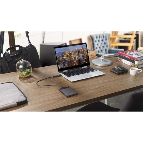 Seagate 2TB Backup Plus Ultra Touch External Hard Drive (Black)