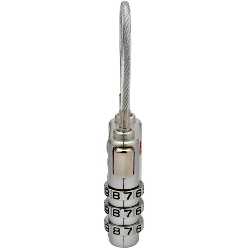 Ruggard TPL-A3CS 3-Dial Combination TSA Lock (Silver)