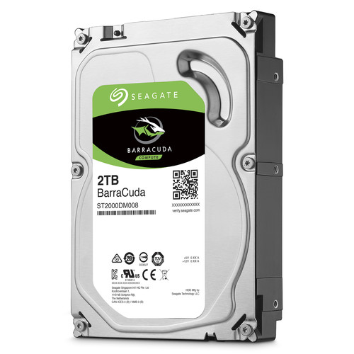 Seagate 2TB BarraCuda 7200 rpm SATA III 3.5