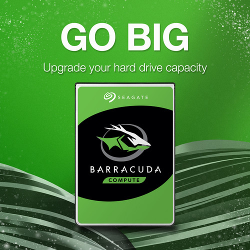 Seagate 2TB BarraCuda 7200 rpm SATA III 3.5
