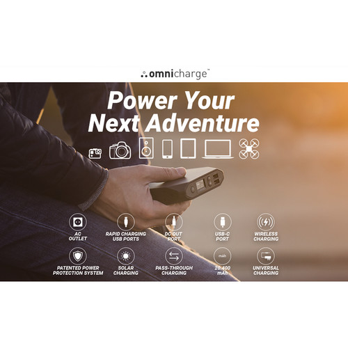 omnicharge Omni 20+ Portable Charger