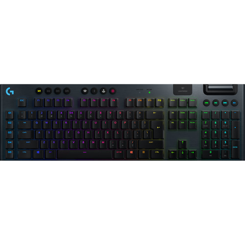 Logitech G G915 LIGHTSPEED Wireless RGB Mechanical Gaming Keyboard (GL Tactile)