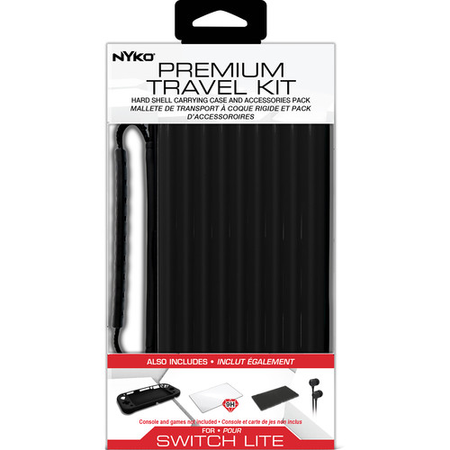 Nyko Premium Travel Kit for Nintendo Switch Lite