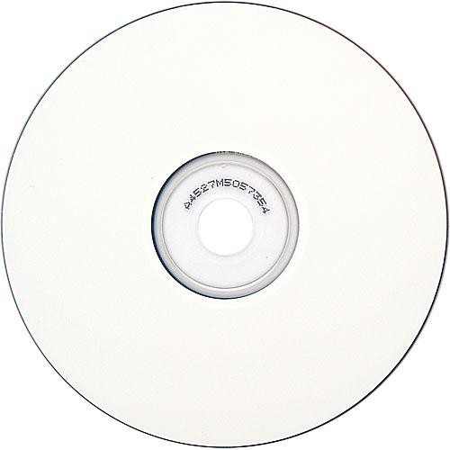 Verbatim CD-R 52x Write Once DataLifePlus White Thermal Printable Recordable Compact Disc (Spindle Pack of 50)