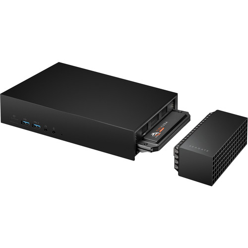 Seagate 4TB FireCuda Thunderbolt 3 Gaming Dock