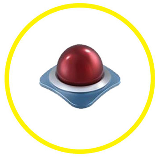 Kensington Orbit Trackball with Scroll Ring (White)