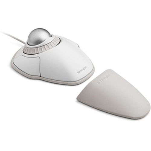 Kensington Orbit Trackball with Scroll Ring (White)