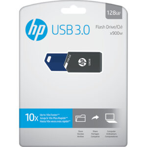 HP 128GB HP x900w USB 3.0 Type-A Flash Drive