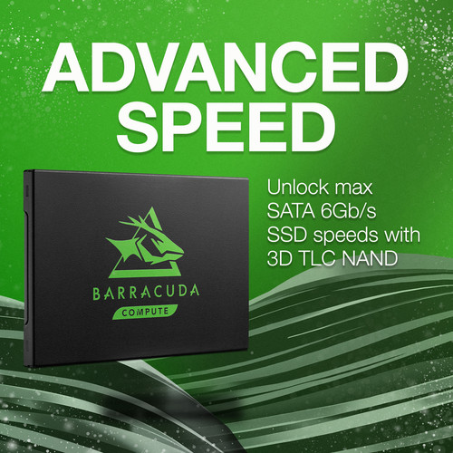 Seagate 1TB BarraCuda 120 SATA III 2.5