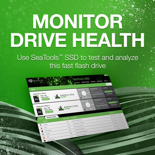 Seagate 1TB BarraCuda 120 SATA III 2.5