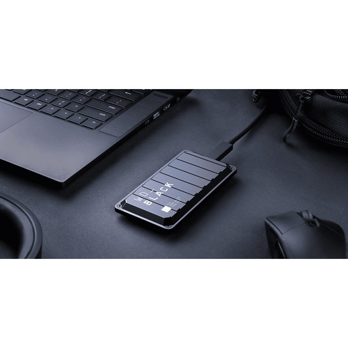 WD 500GB WD_BLACK P50 Game Drive SSD