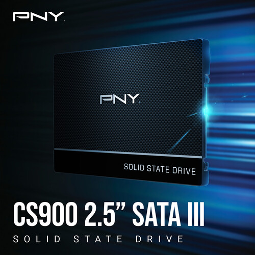 PNY Technologies 480GB CS900 SATA III 2.5