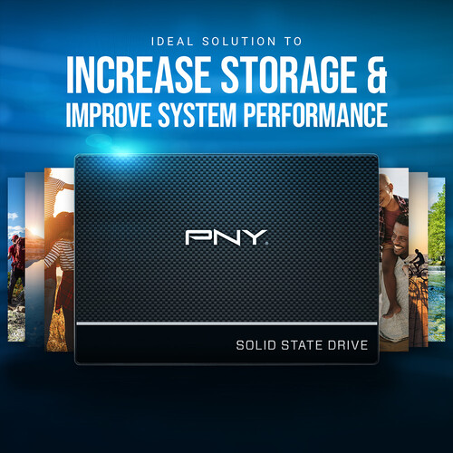PNY Technologies 500GB CS900 SATA III 2.5