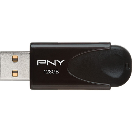 PNY Technologies 128GB Attaché 4 USB 2.0 Flash Drive