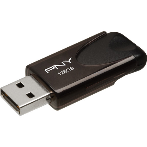 PNY Technologies 128GB Attaché 4 USB 2.0 Flash Drive