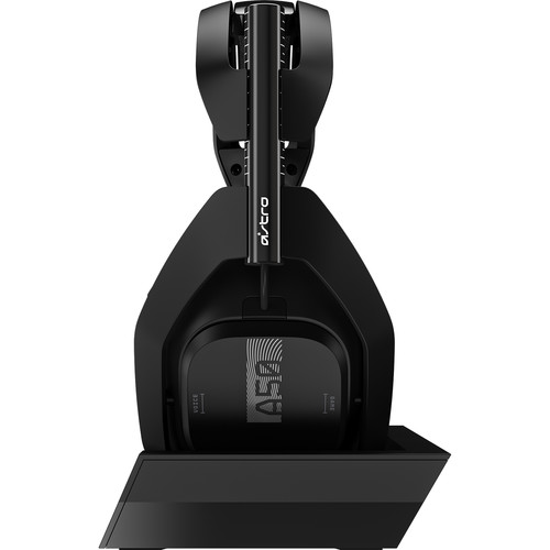 ASTRO Gaming A50 Wireless Gaming Headset with Base Station (Black & Gray, for Windows, Mac, and PS4)