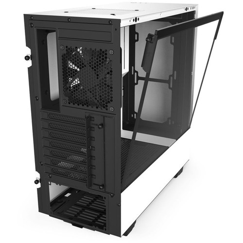 NZXT H510 Mid-Tower Case (Matte White)