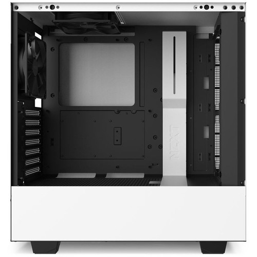 NZXT H510 Mid-Tower Case (Matte White)
