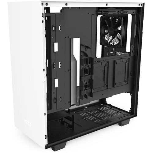 NZXT H510 Mid-Tower Case (Matte White)