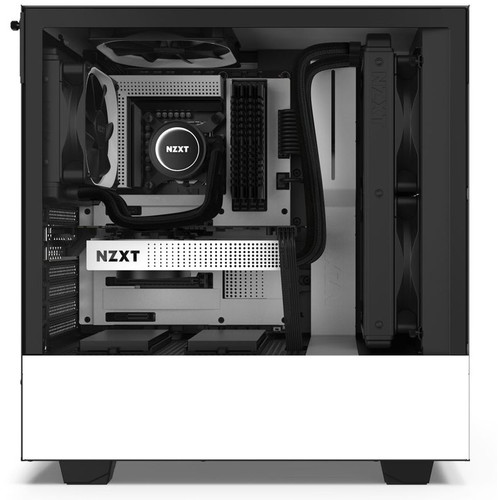 NZXT H510 Mid-Tower Case (Matte White)