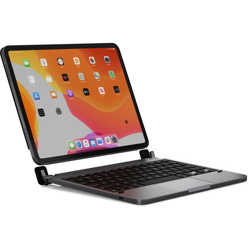 Brydge 11.0 Pro+ Wireless Backlit Keyboard with Trackpad for iPad Pro 11