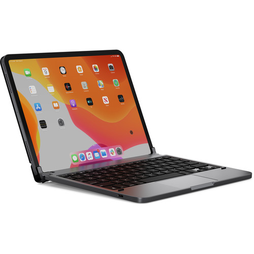 Brydge 11.0 Pro+ Wireless Backlit Keyboard with Trackpad for iPad Pro 11