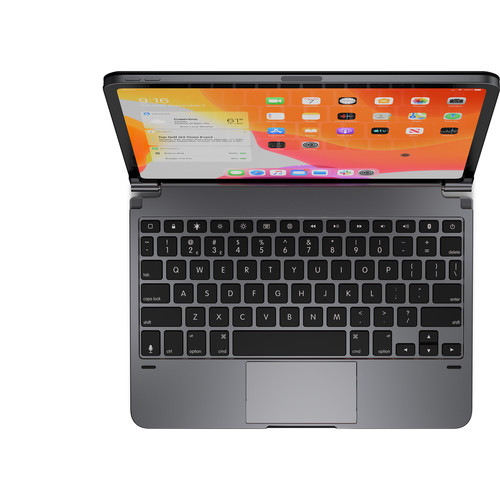 Brydge 11.0 Pro+ Wireless Backlit Keyboard with Trackpad for iPad Pro 11