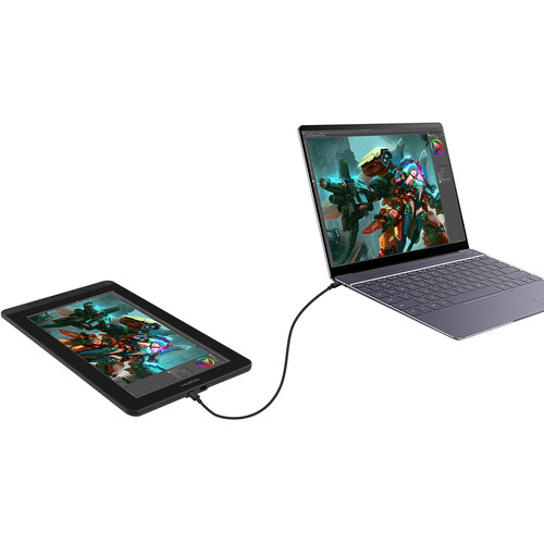 Huion Kamvas 13 Pen Display (Cosmo Black)
