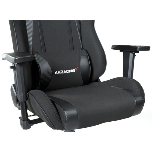 AKRacing Core Series EX-Wide Gaming Chair (Carbon Black)