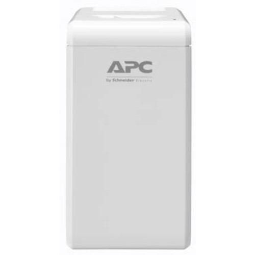 APC Essential SurgeArrest 6-Outlet Surge Protector with USB Ports (120V, White)