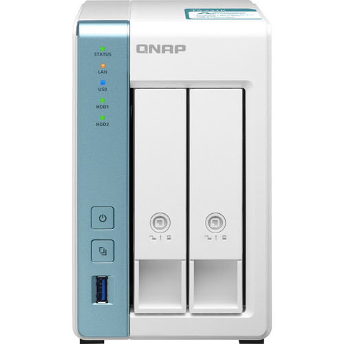 QNAP TS-231K 2-Bay NAS Enclosure