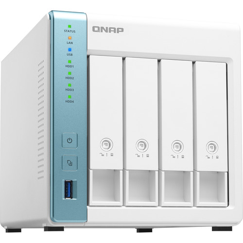 QNAP TS-431K 4-Bay NAS Enclosure