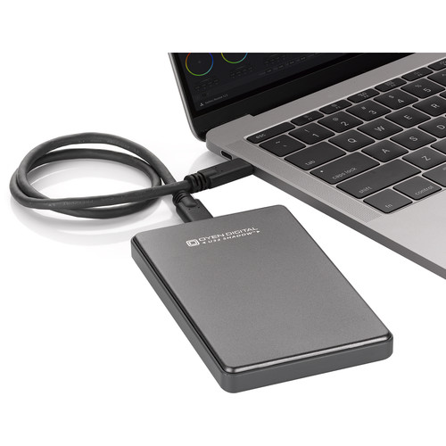 Oyen Digital 1TB U32 Shadow USB 3.2 Gen 2 Type-C Portable Solid State Drive