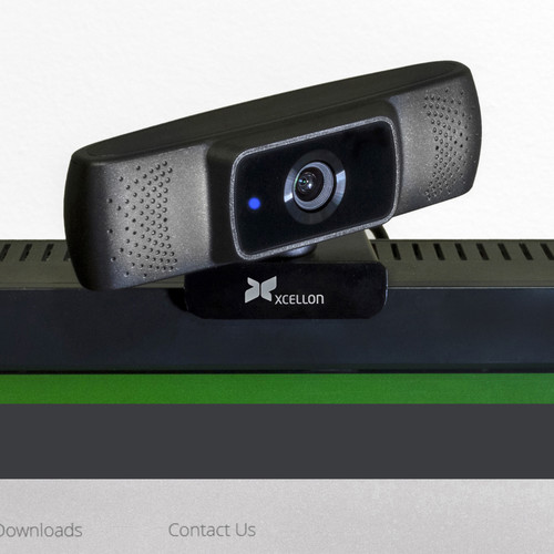 Xcellon HDWC-WA10 Full HD Wide-Angle Webcam