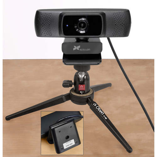 Xcellon HDWC-WA10 Full HD Wide-Angle Webcam