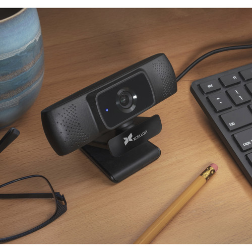 Xcellon HDWC-WA10 Full HD Wide-Angle Webcam