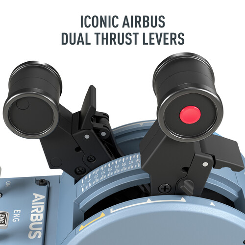 Thrustmaster TCA Officer Pack Airbus Edition